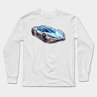 Sports Car Long Sleeve T-Shirt